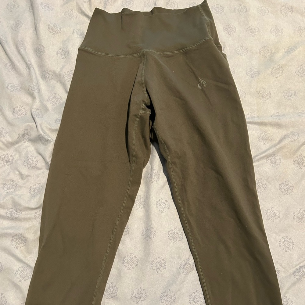 Ryderwear green leggings